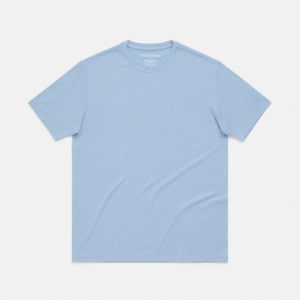 100% Wool Crew Neck Tee