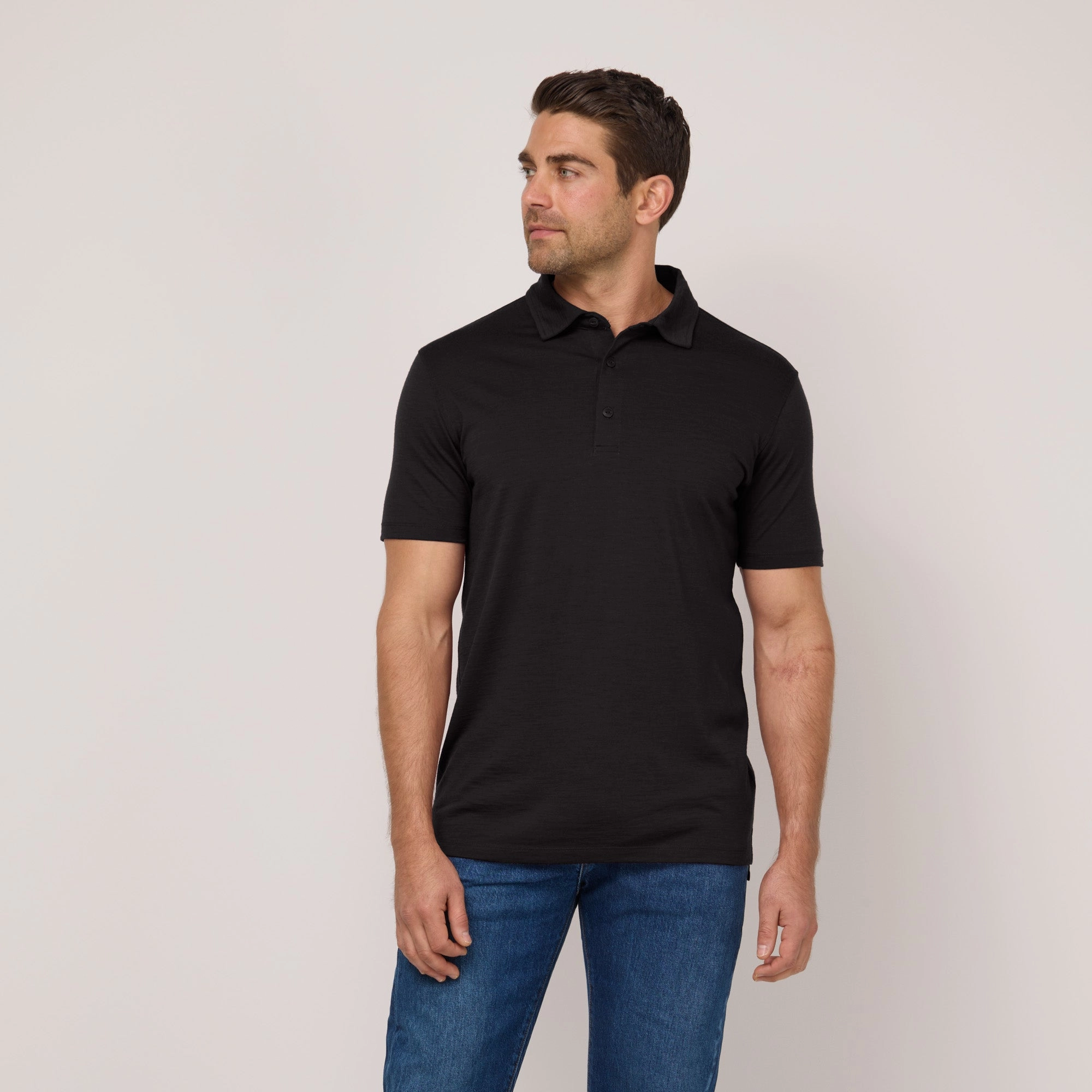 100% Wool Polo