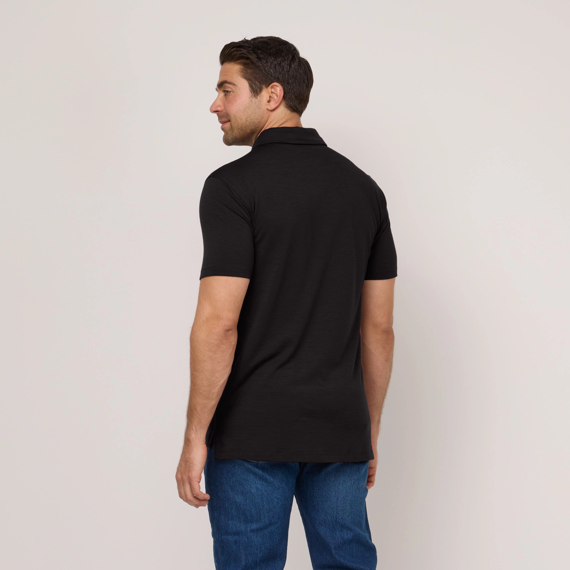 100% Wool Polo