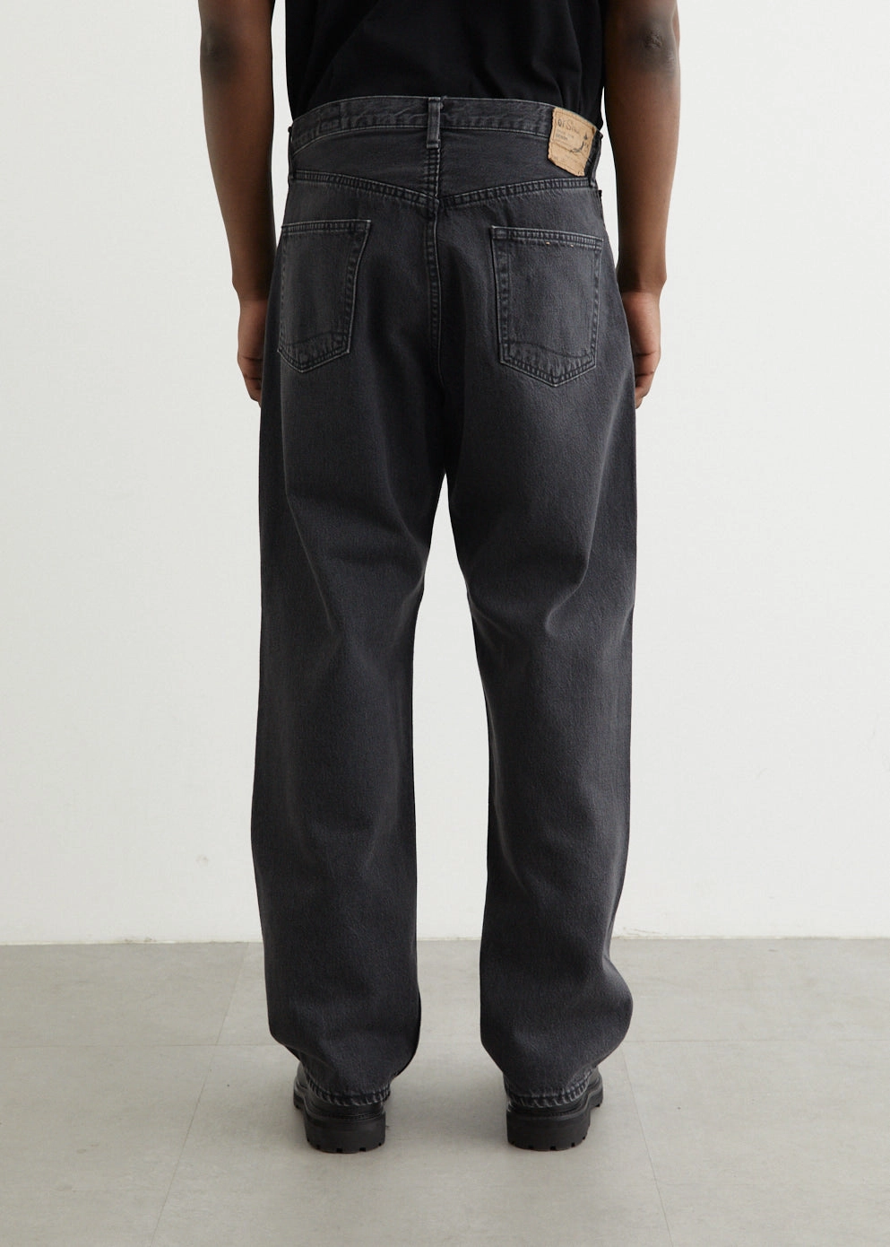 101 Dad's Fit Denim Pants