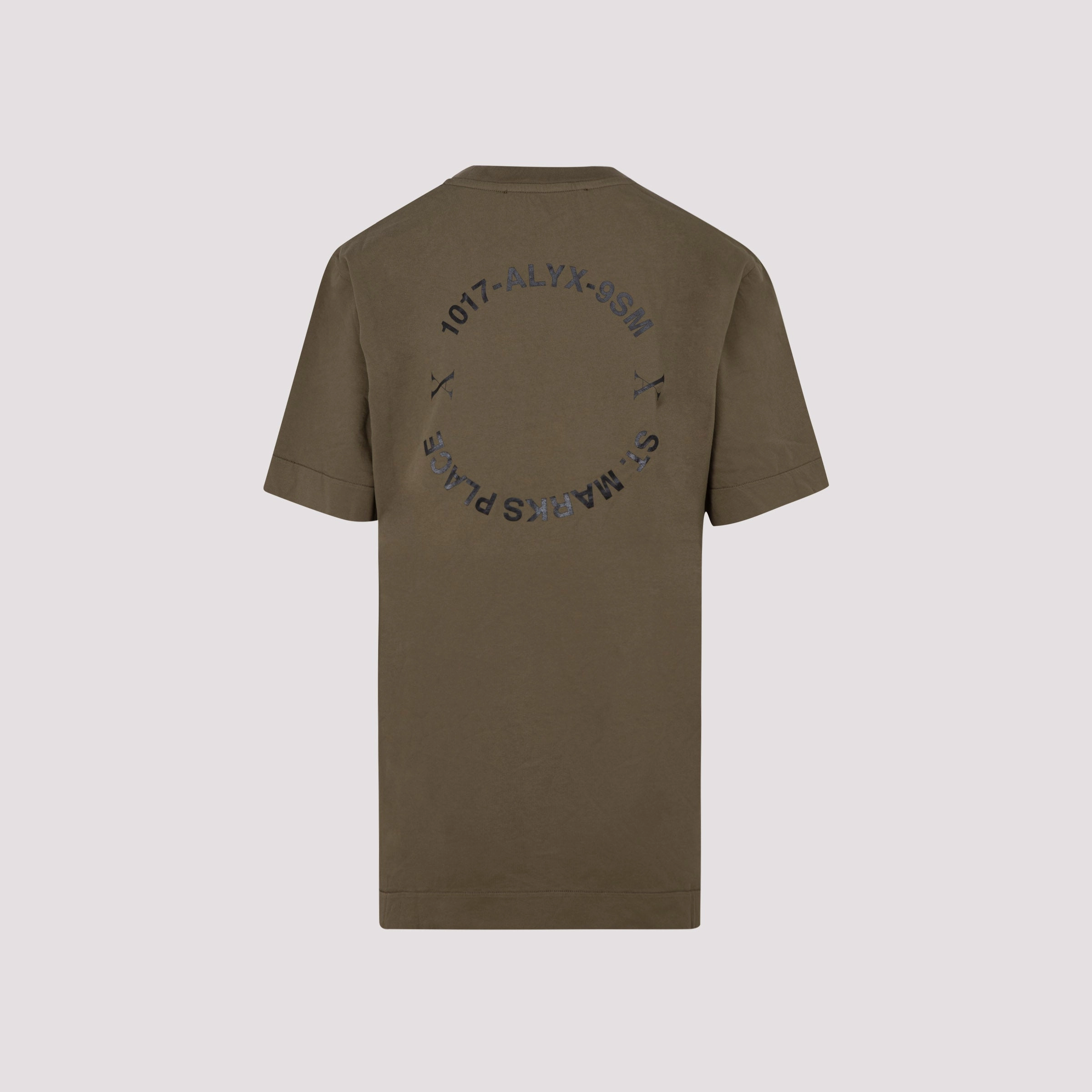 1017 ALYX 9SM Addess Logo Short-Sleeve T-Shirt
