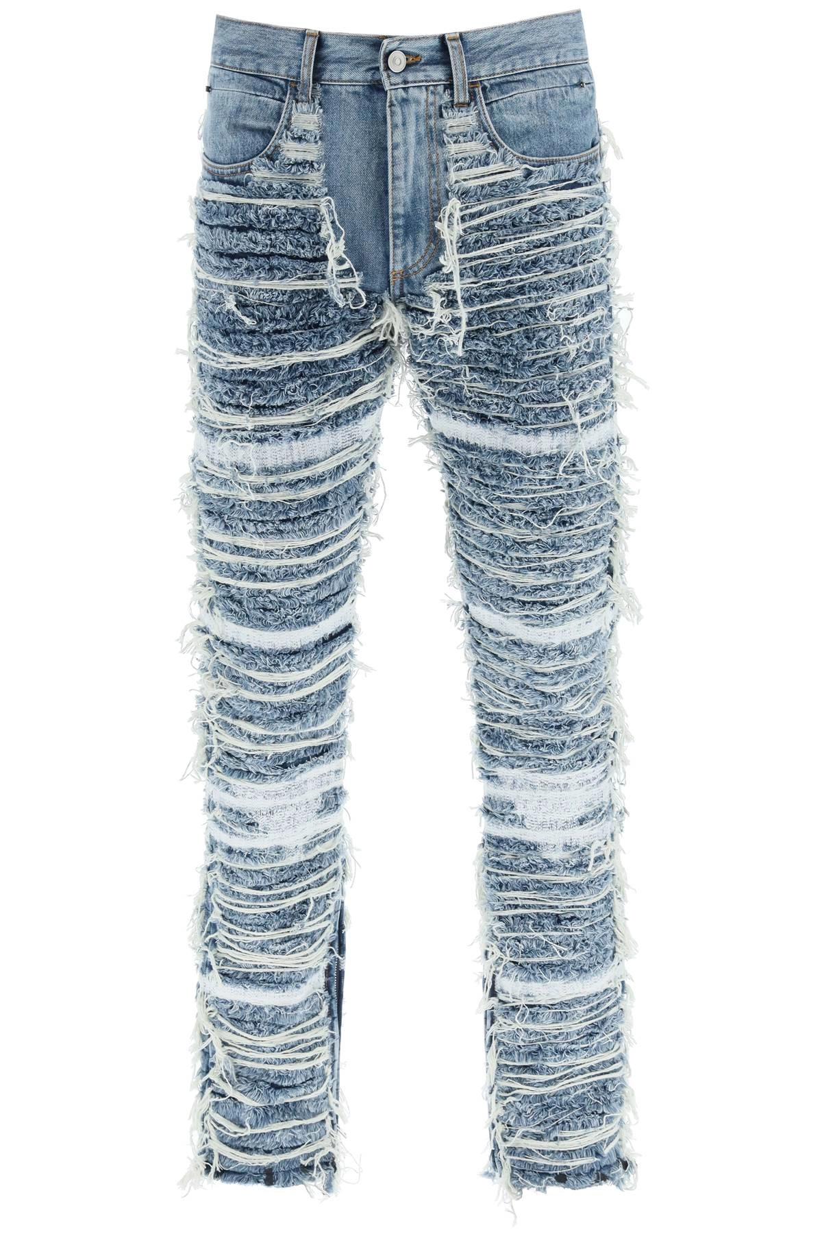1017 ALYX 9SM Distressed Straight Leg Jeans