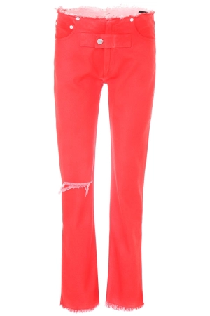 1017 Alyx 9SM Distressed Straight Legged Trousers