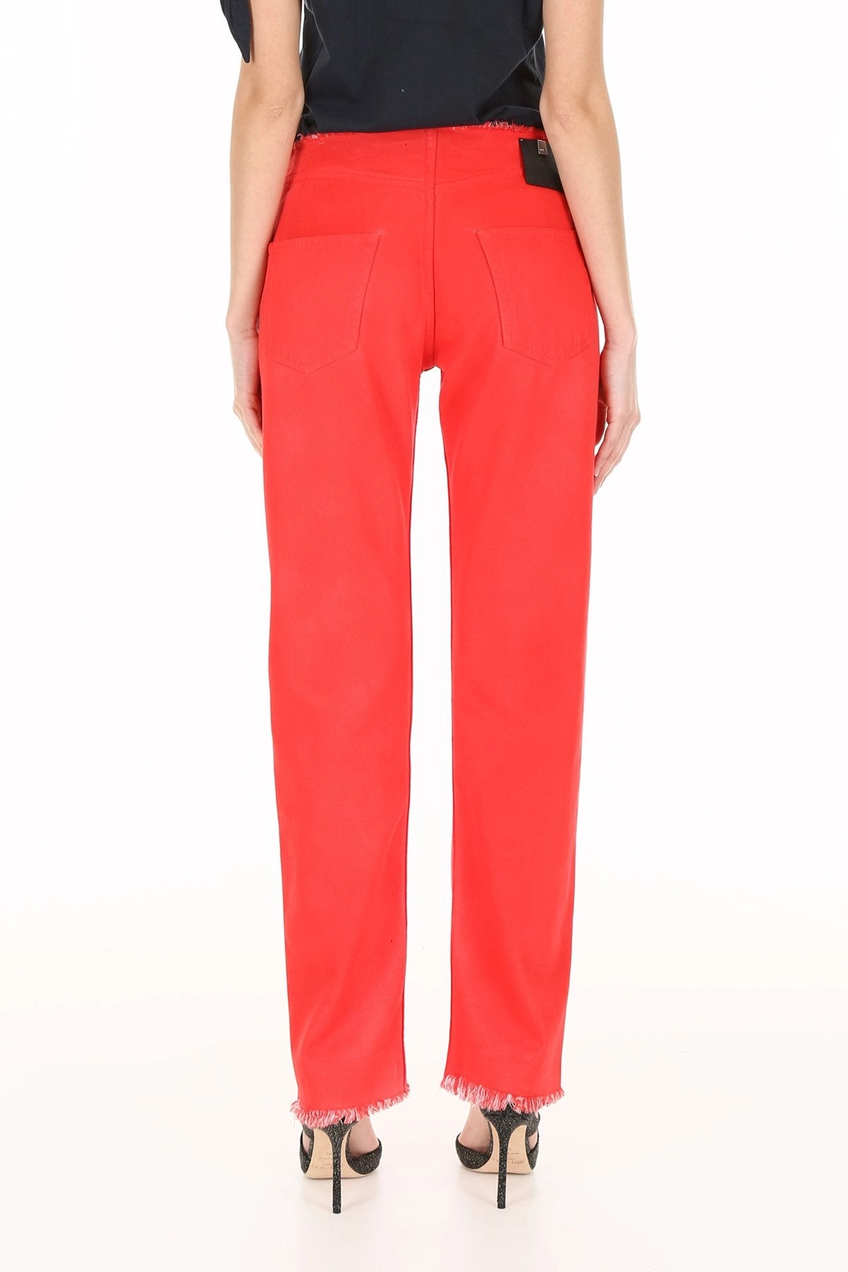 1017 Alyx 9SM Distressed Straight Legged Trousers