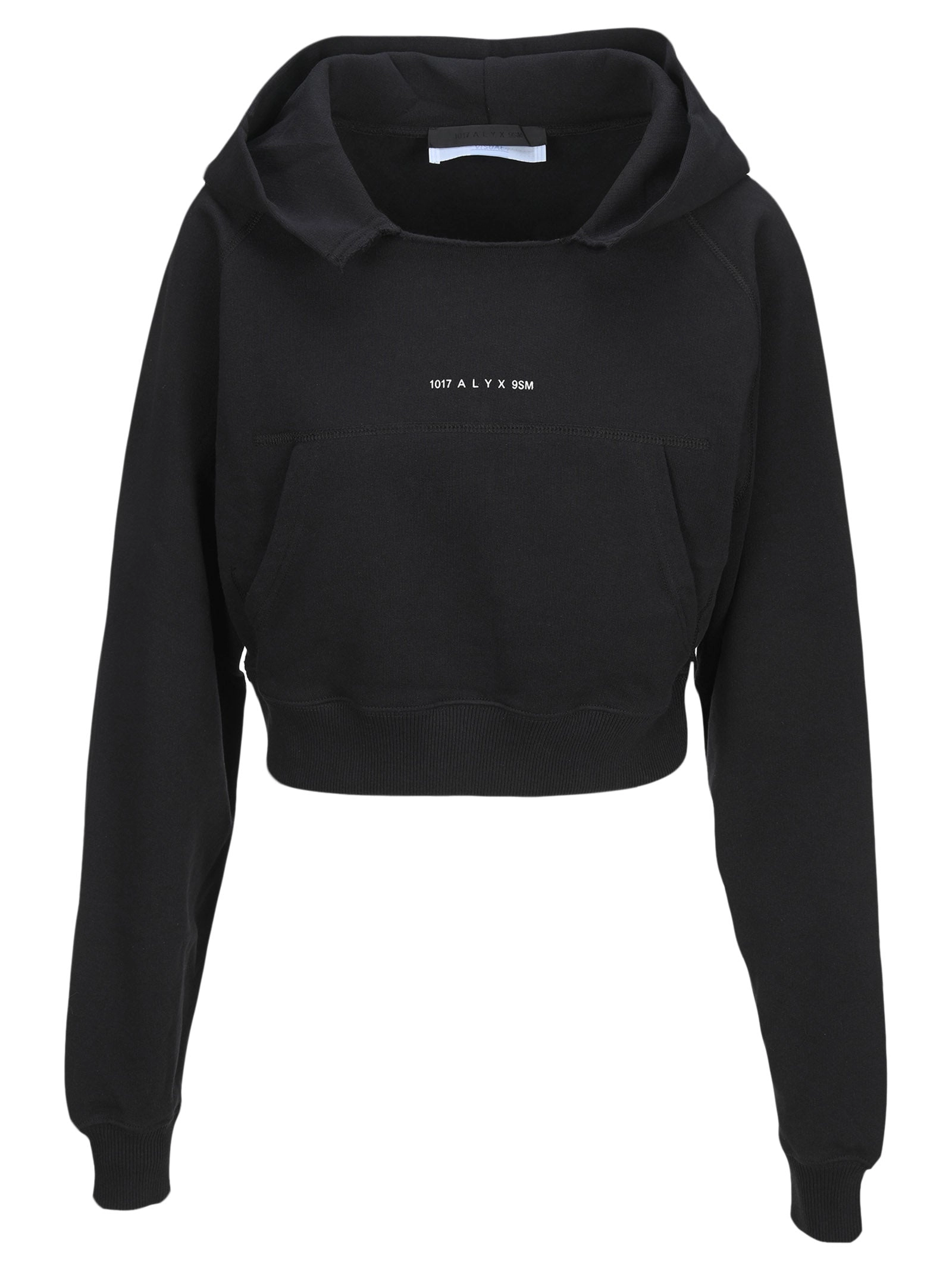1017 ALYX 9SM Logo Print Square Neck Hoodie