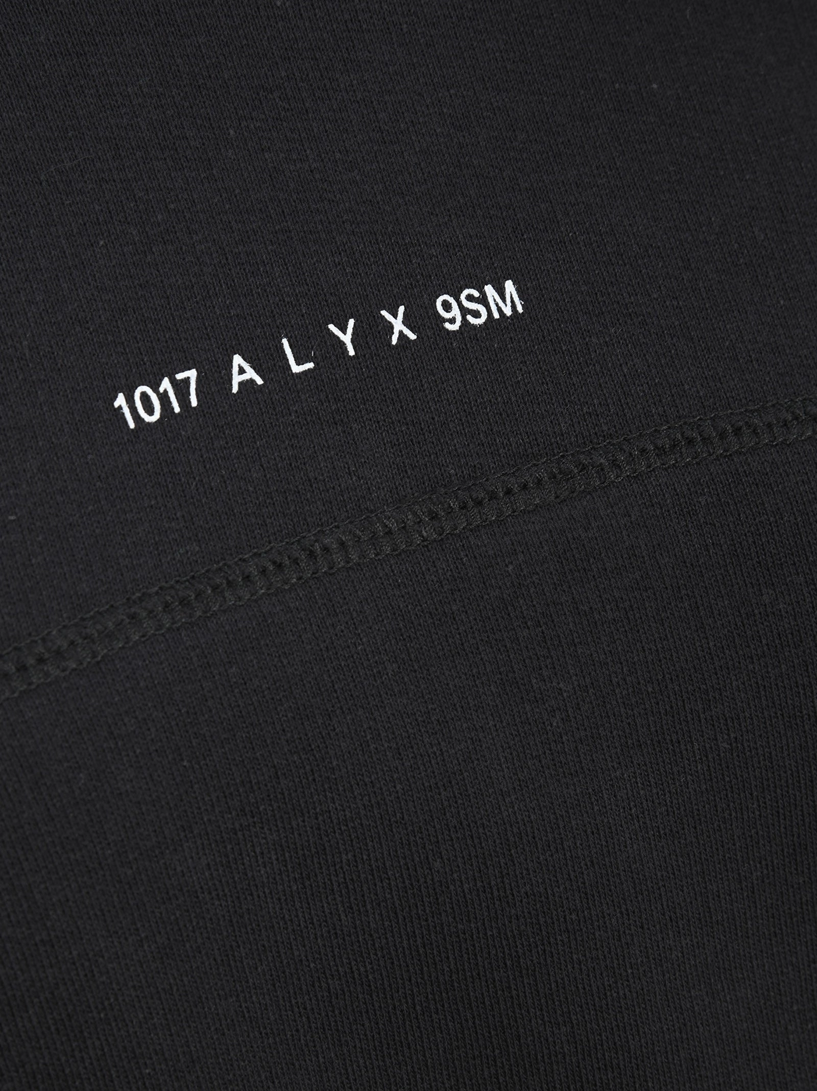 1017 ALYX 9SM Logo Print Square Neck Hoodie