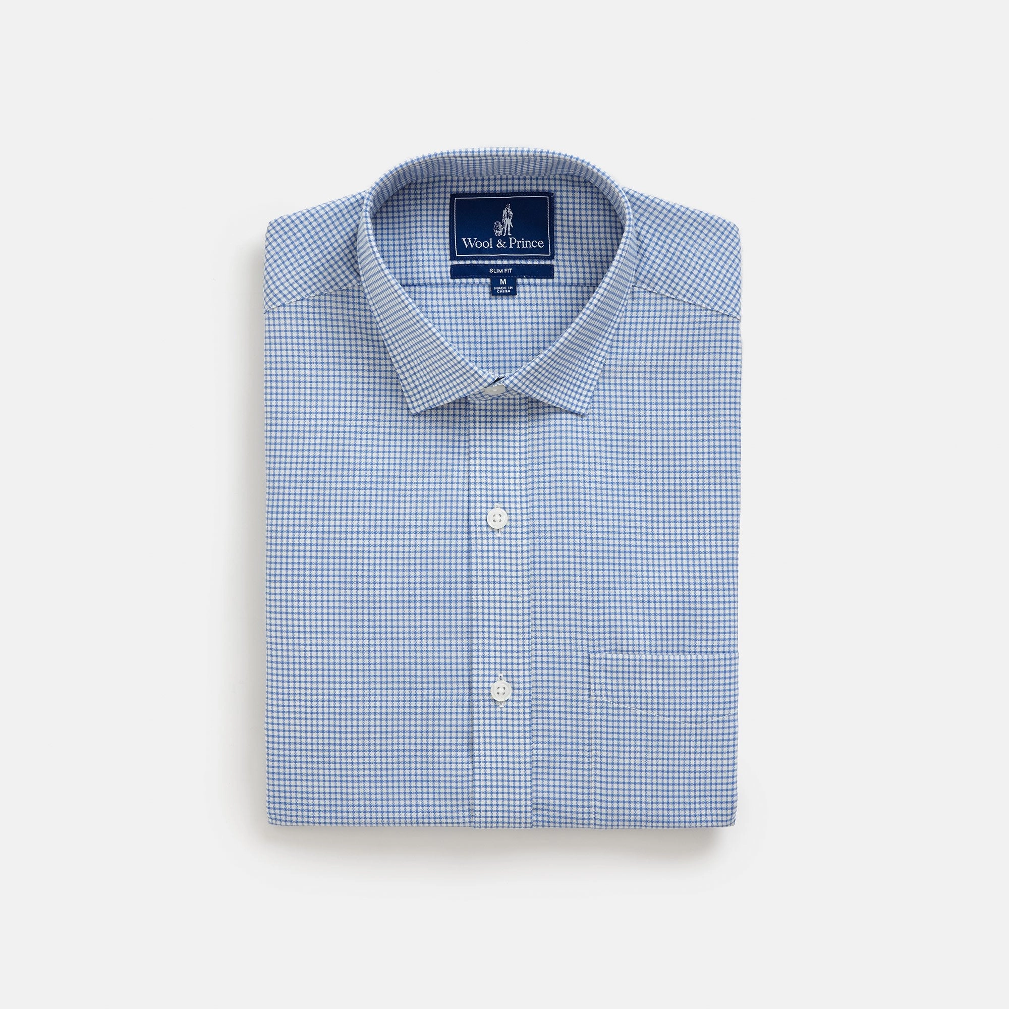 130 Spread Collar Shirt