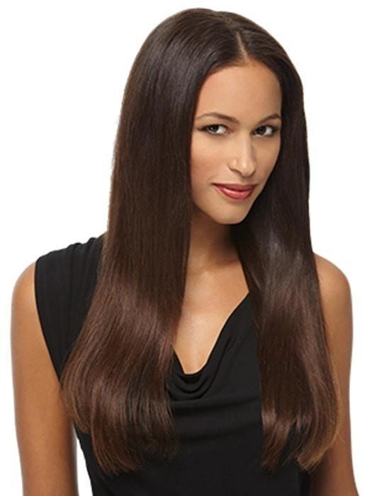 16" Remy Human Hair 5pc Extension Kit Hairpiece by Hairdo | Clip-In | Clearance Sale Open Box (Unworn - Like New)