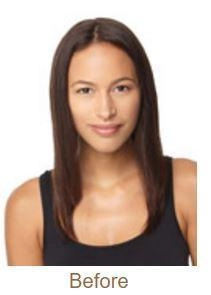 16" Remy Human Hair 5pc Extension Kit Hairpiece by Hairdo | Clip-In | Clearance Sale Open Box (Unworn - Like New)