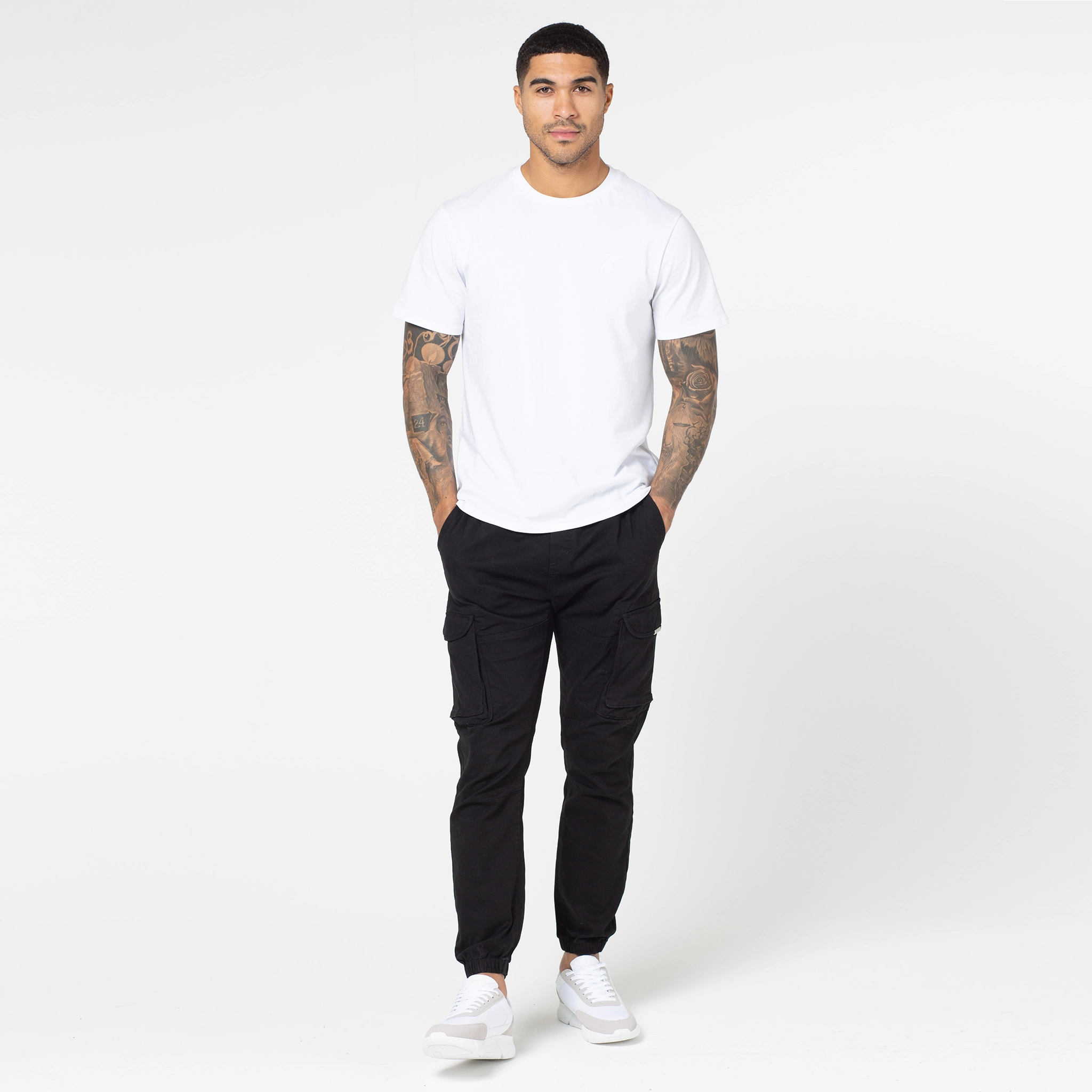 2-Pack Classic Cargo Pants | Black / Grey