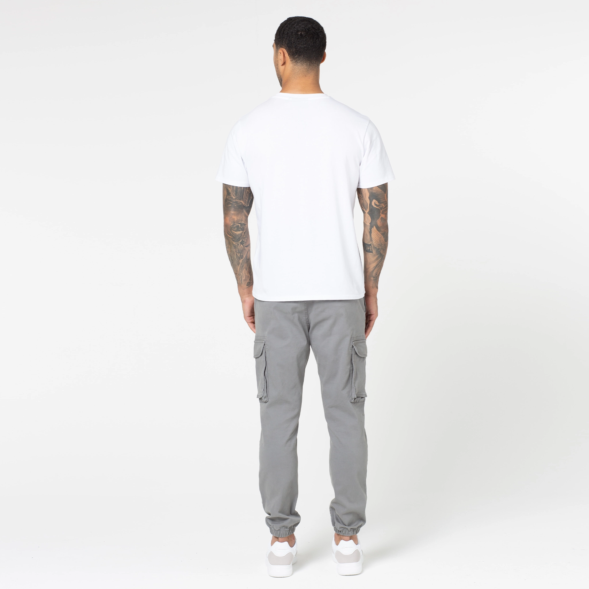 2-Pack Classic Cargo Pants | Black / Grey