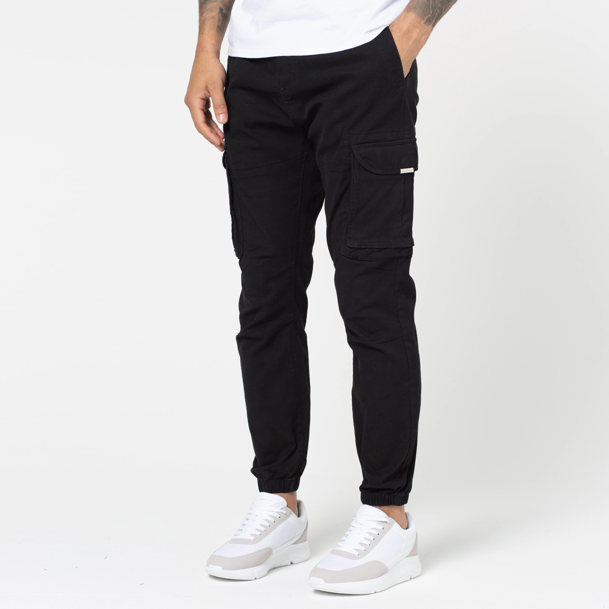 2-Pack Classic Cargo Pants | Black / Grey