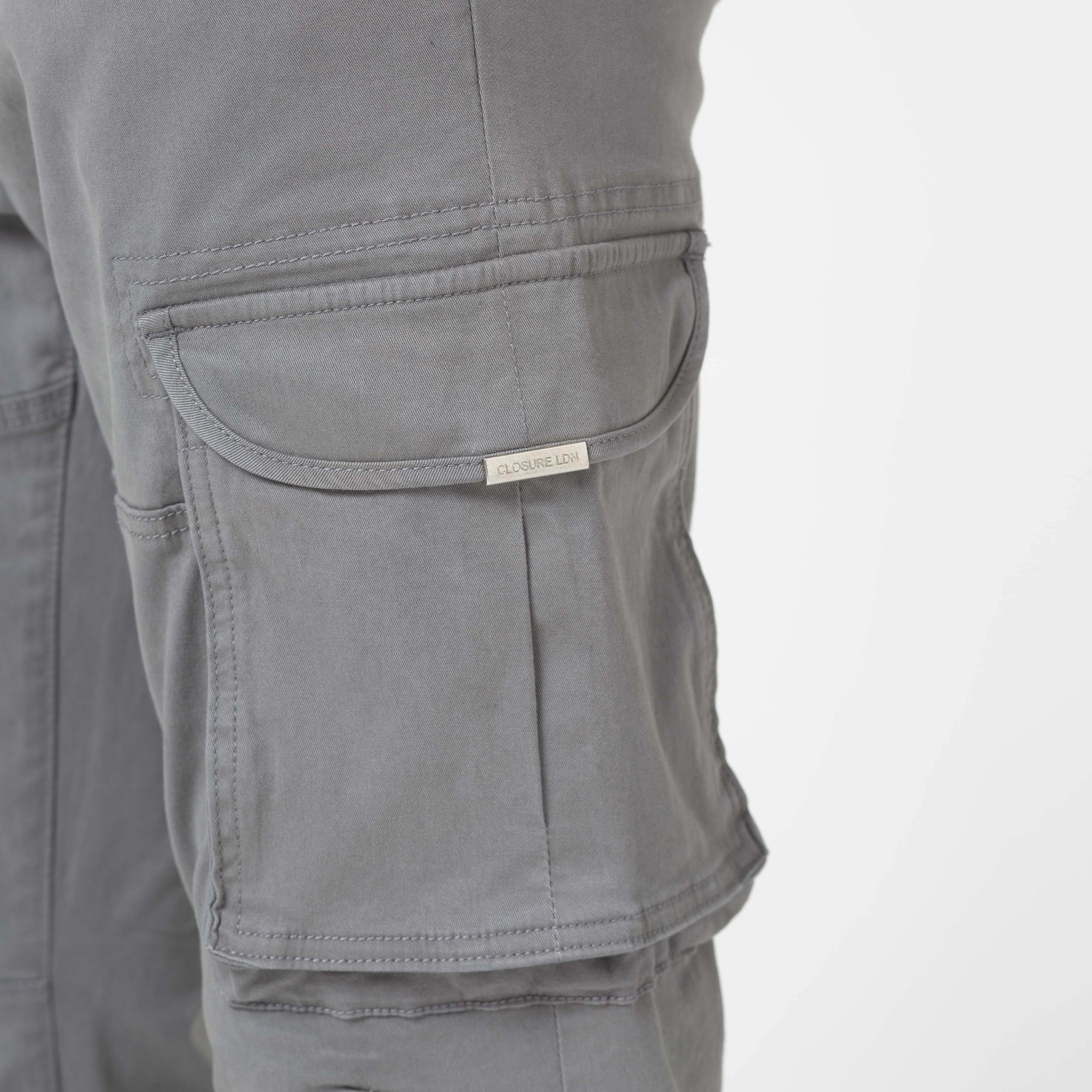 2-Pack Classic Cargo Pants | Black / Grey