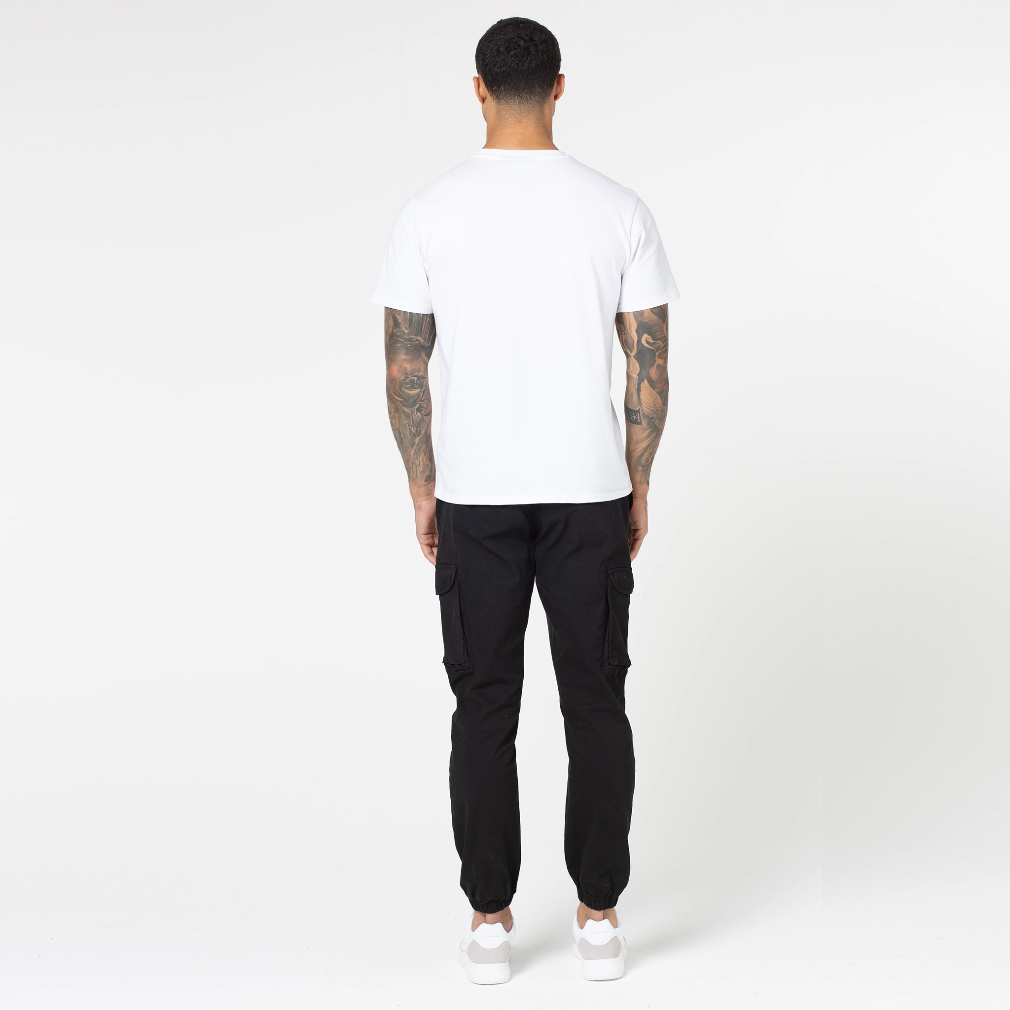 2-Pack Classic Cargo Pants | Black / Grey