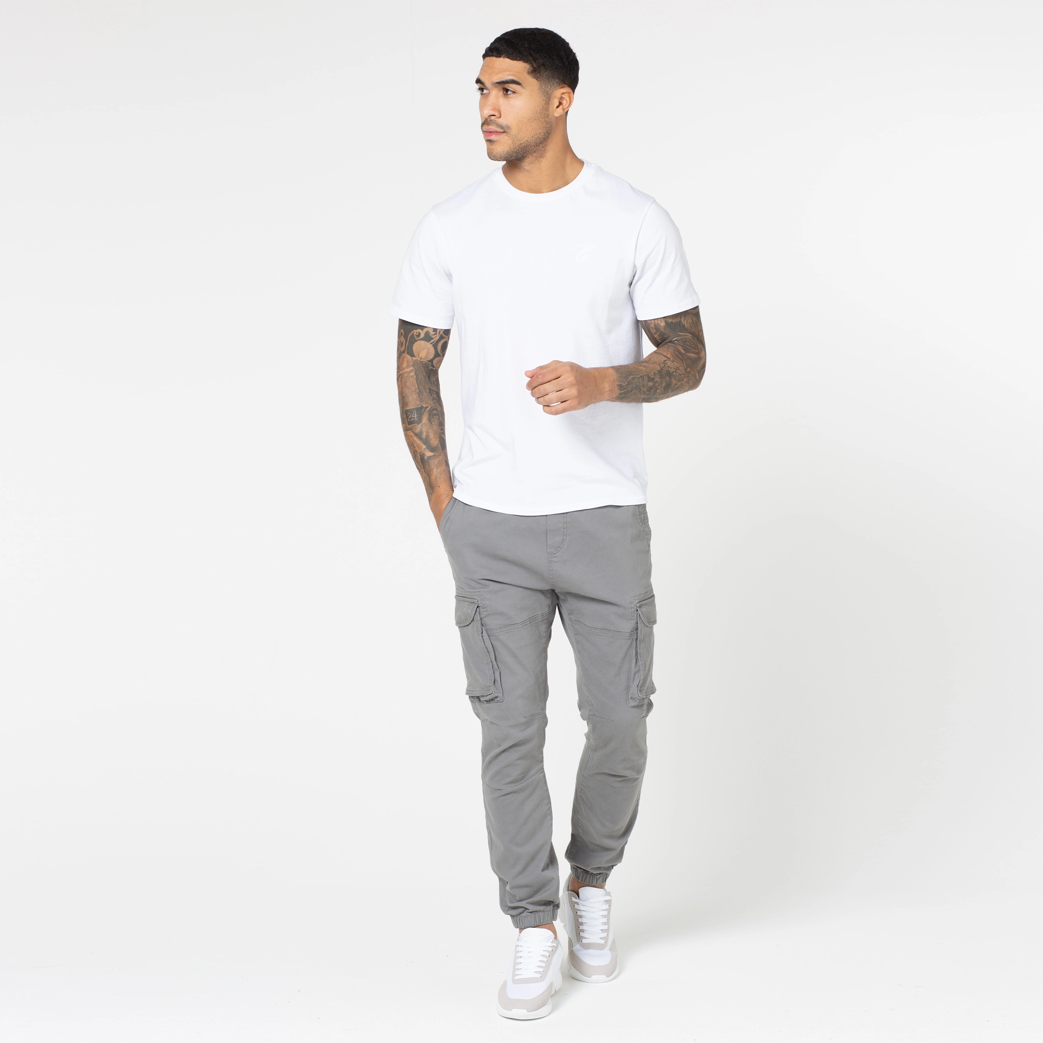 2-Pack Classic Cargo Pants | Black / Grey