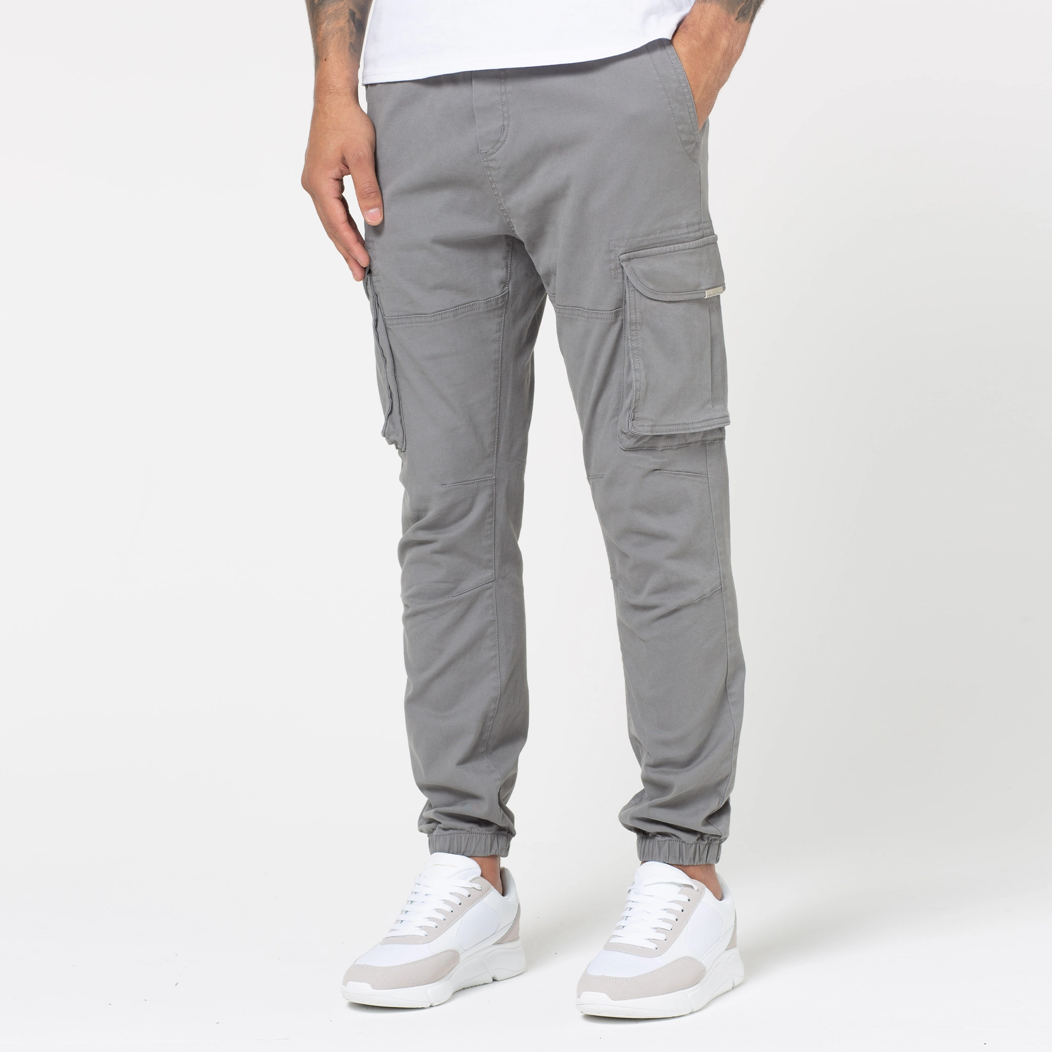2-Pack Classic Cargo Pants | Black / Grey