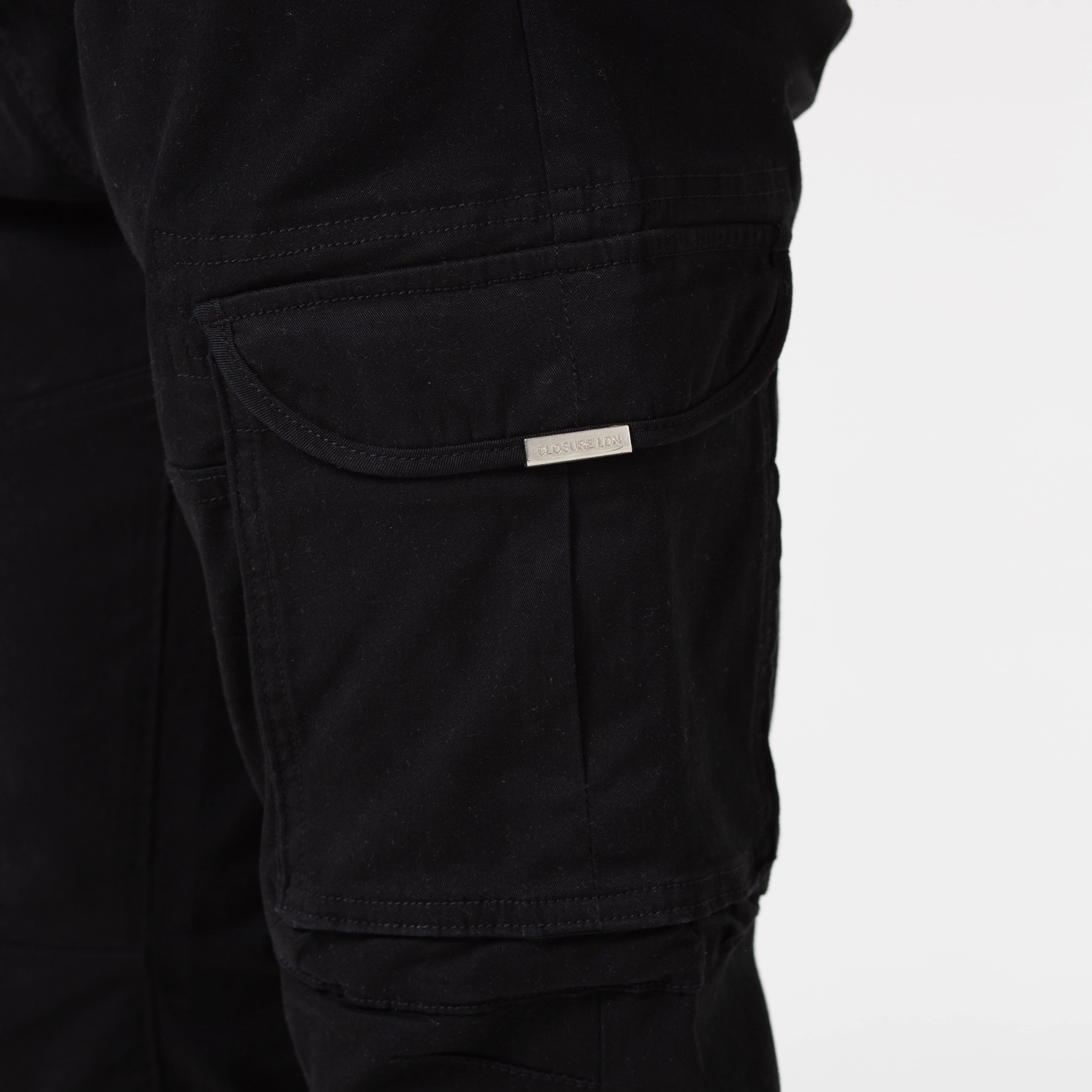2-Pack Classic Cargo Pants | Black / Grey
