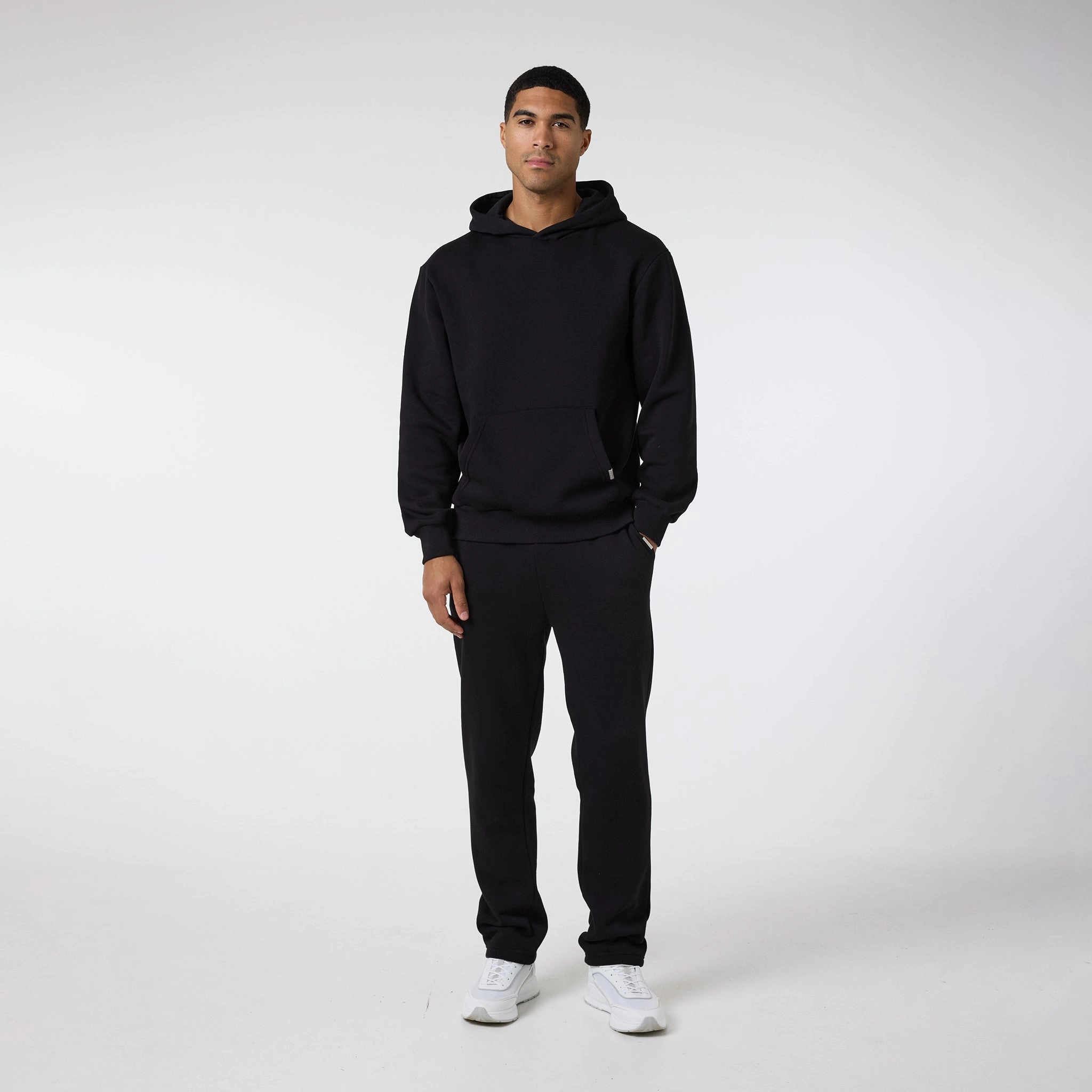 2-Pack Relaxed Fit Hoodie | Black Graphite