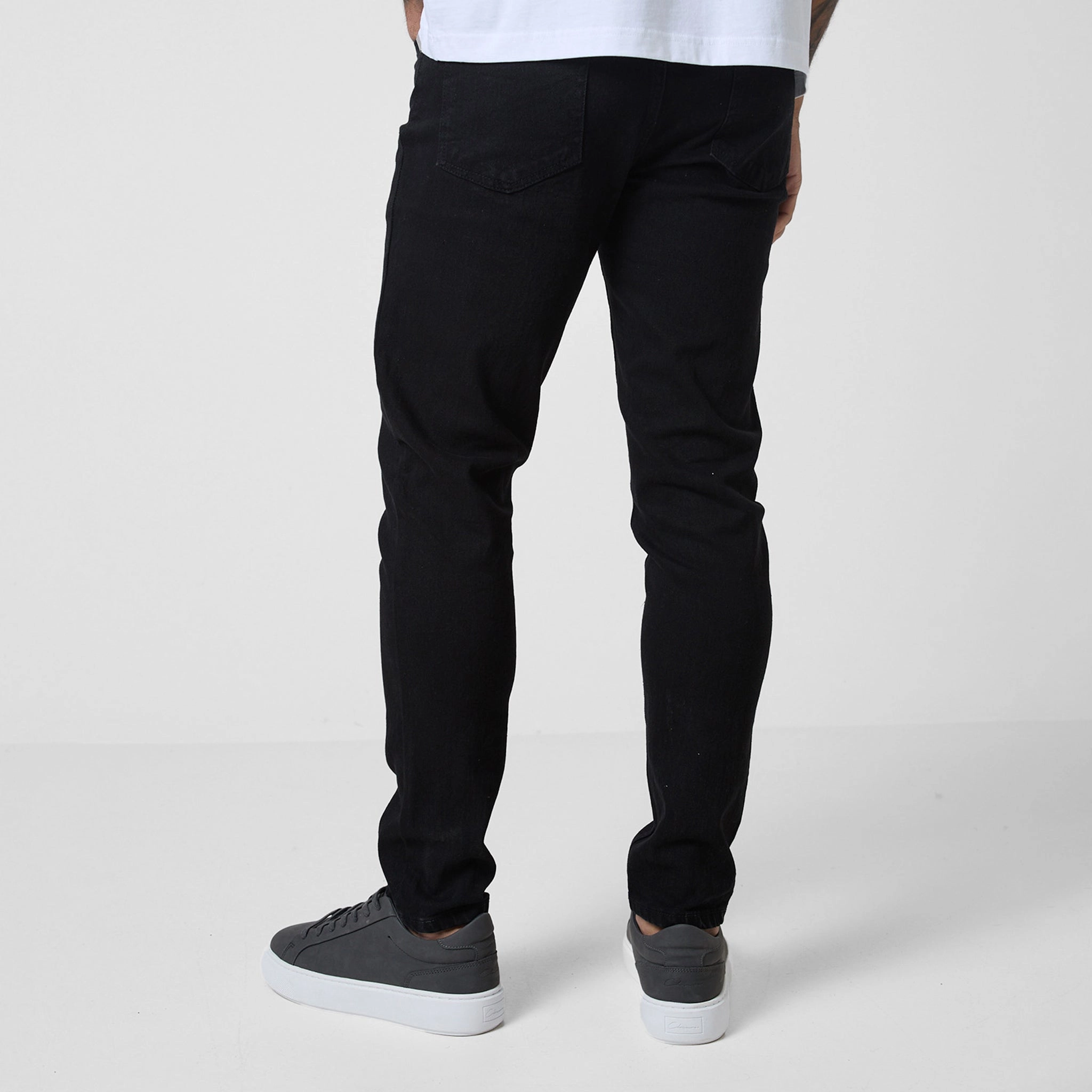 2-Pack Slim Fit Denim Jeans | Black Grey Wash
