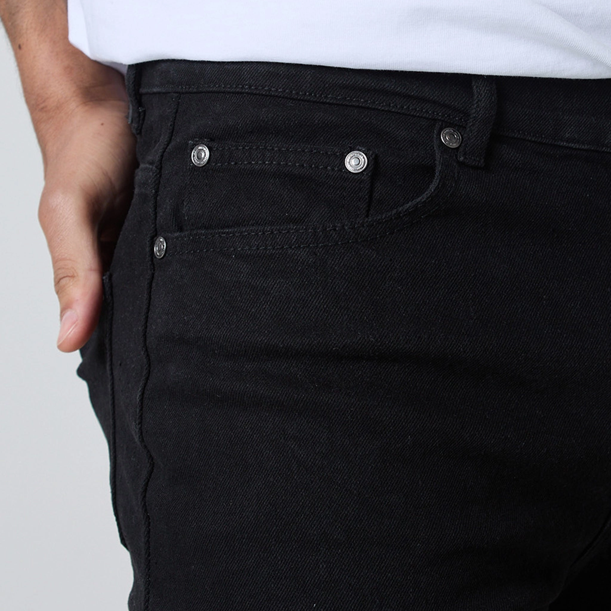 2-Pack Slim Fit Denim Jeans | Black Grey Wash