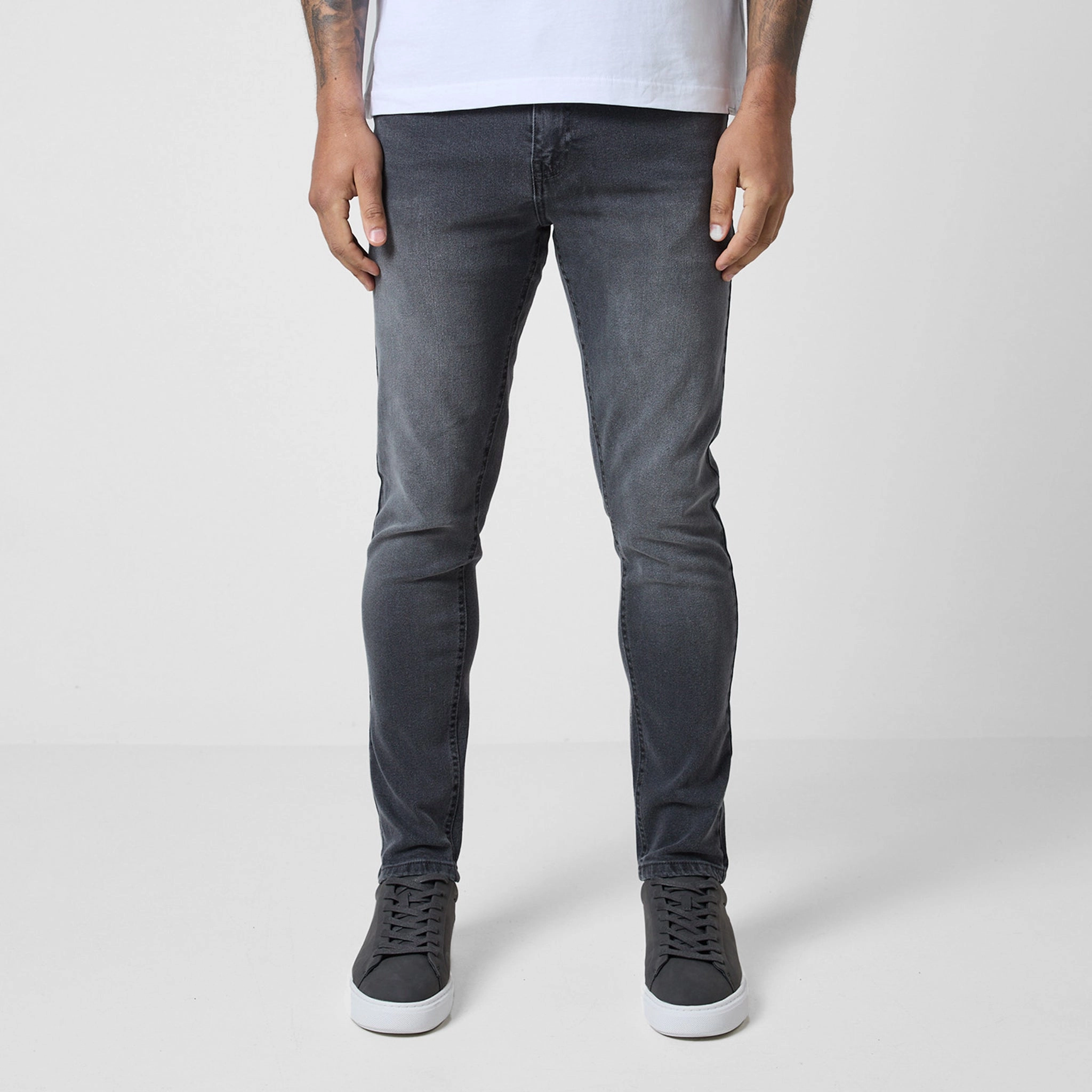 2-Pack Slim Fit Denim Jeans | Black Grey Wash