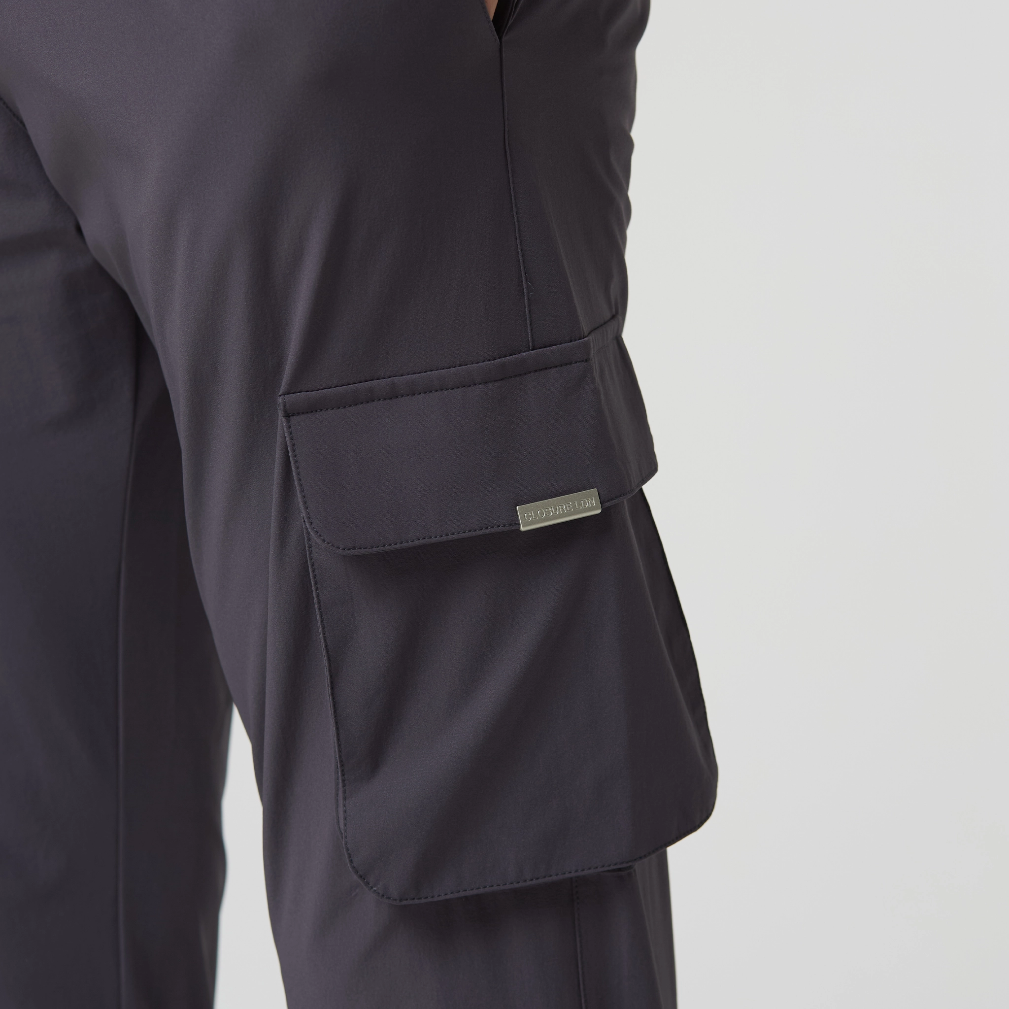 2-Pack Stretch Tech Cargo Pants | Dark Grey / Sand