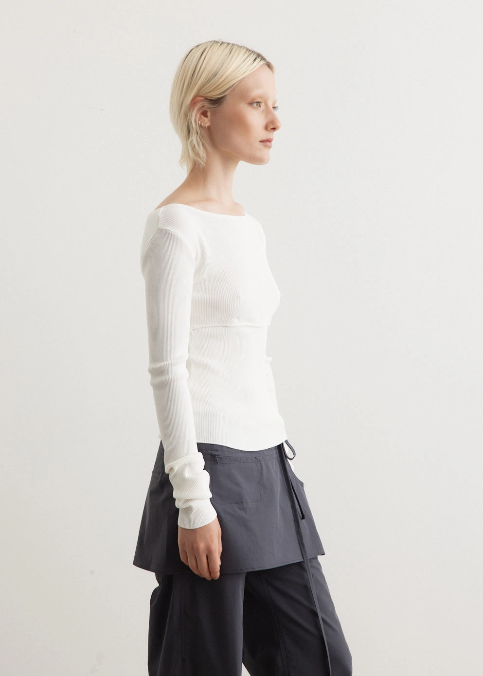 2-Way Knit Top