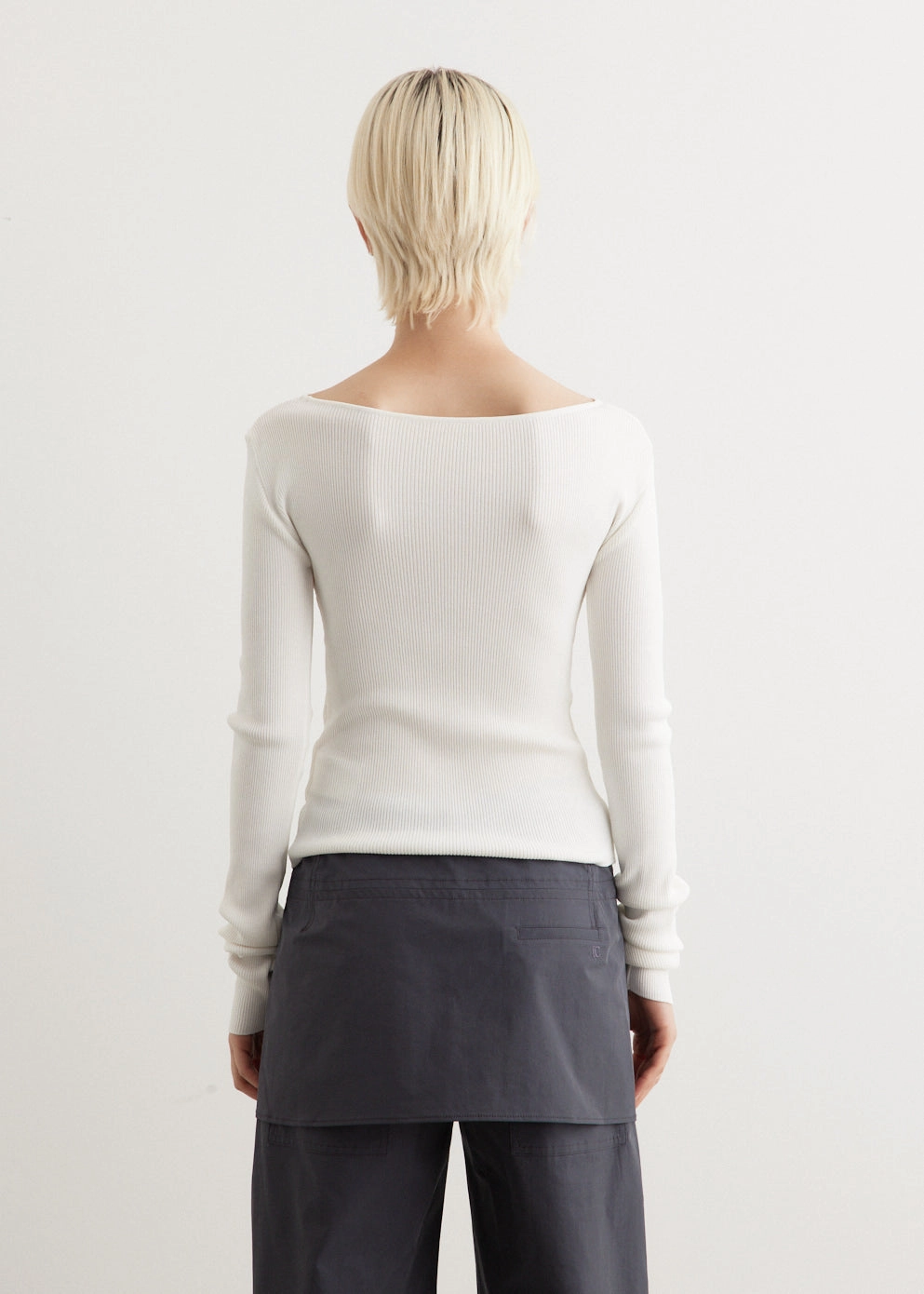 2-Way Knit Top