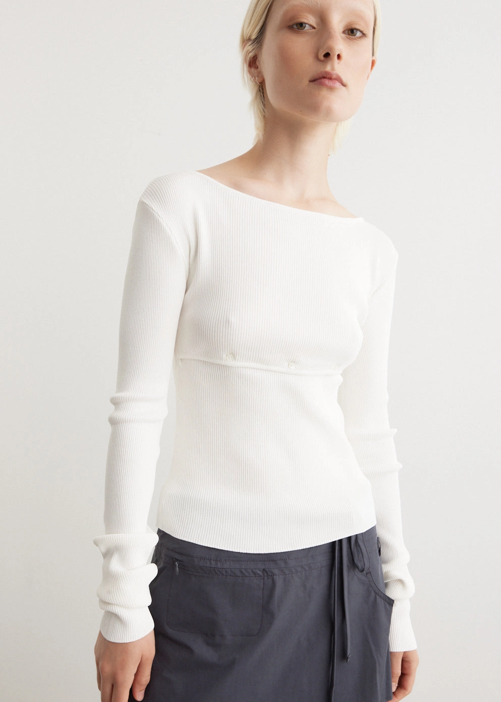 2-Way Knit Top