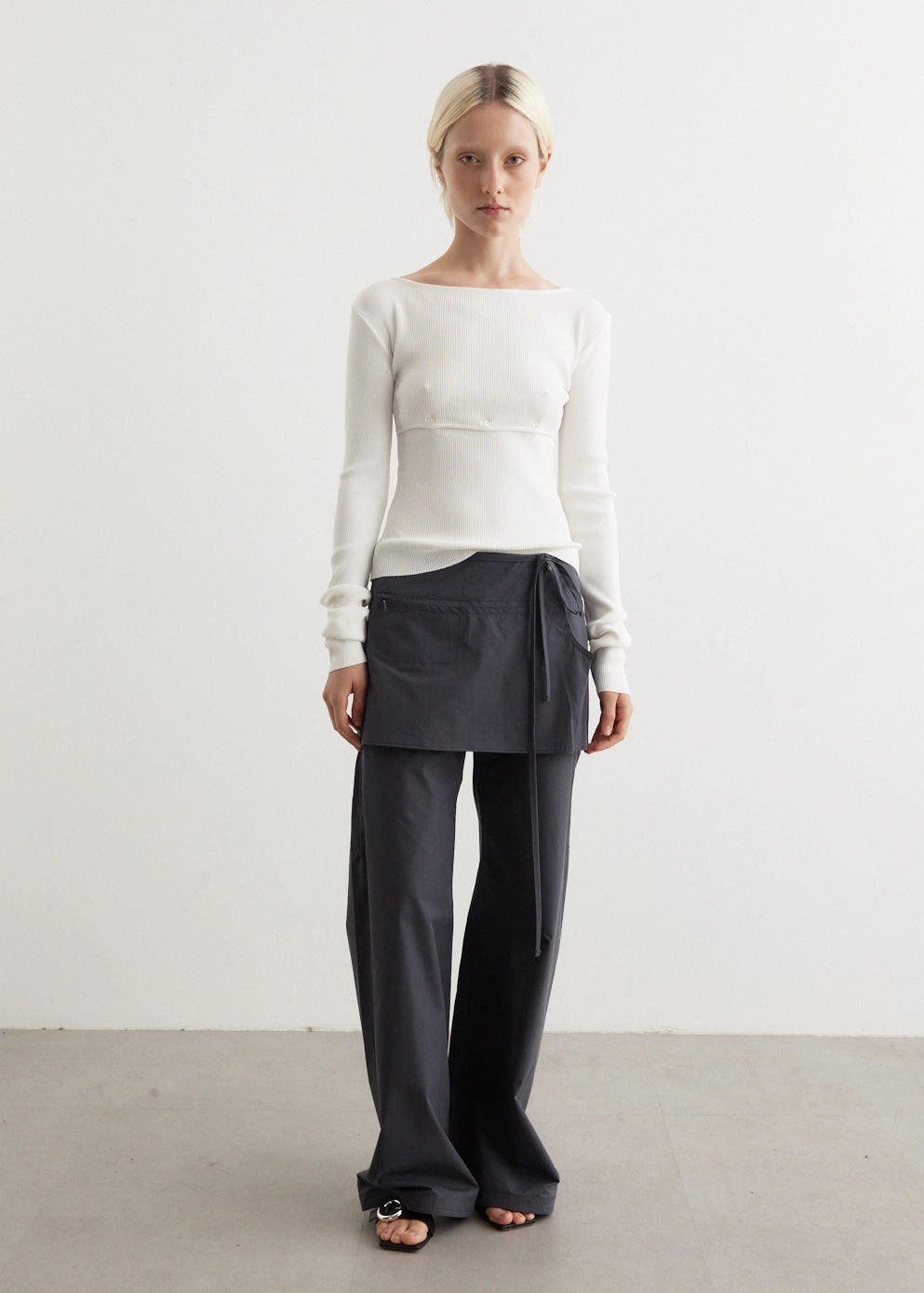 2-Way Knit Top