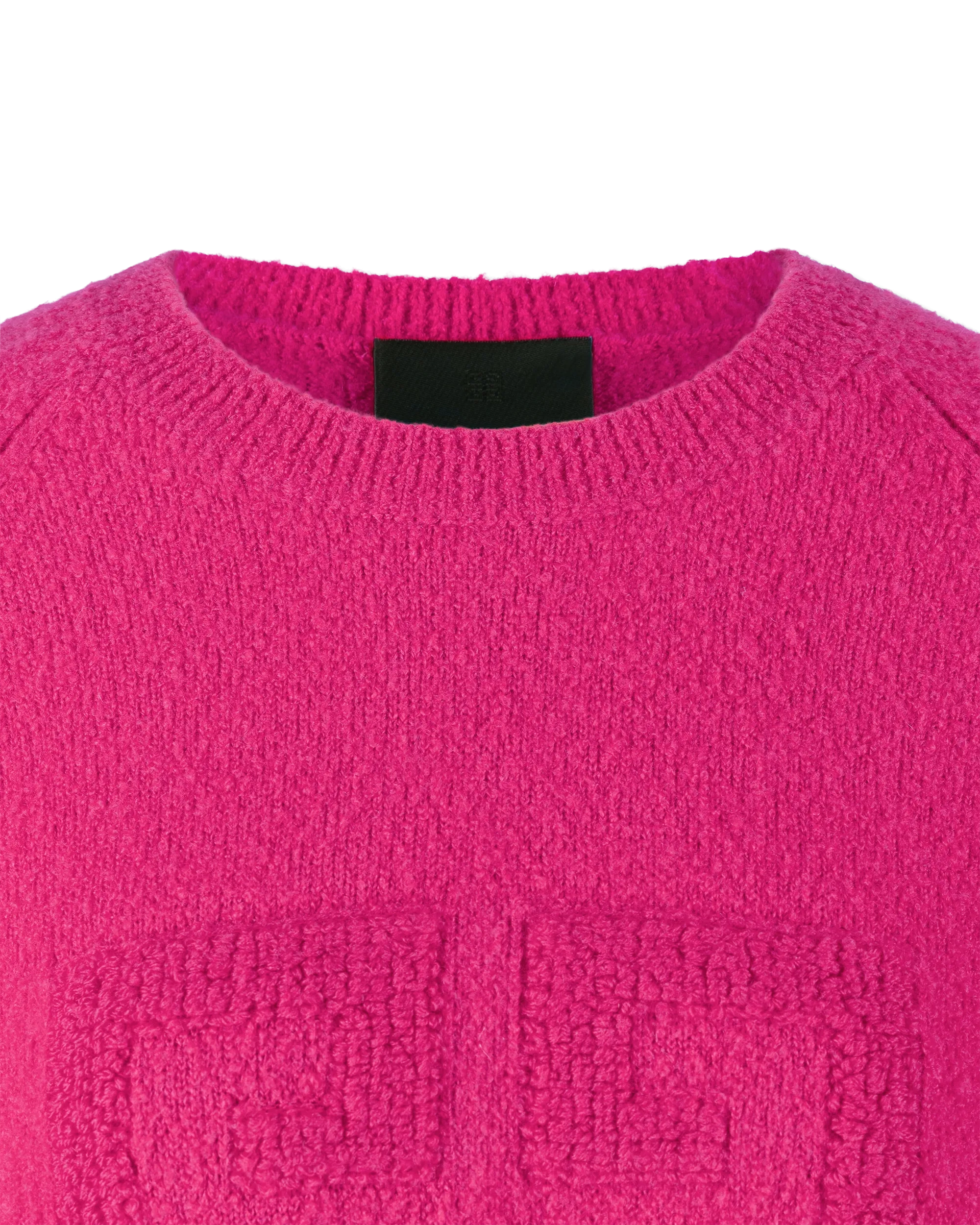 4G Raglan Crewneck Sweater