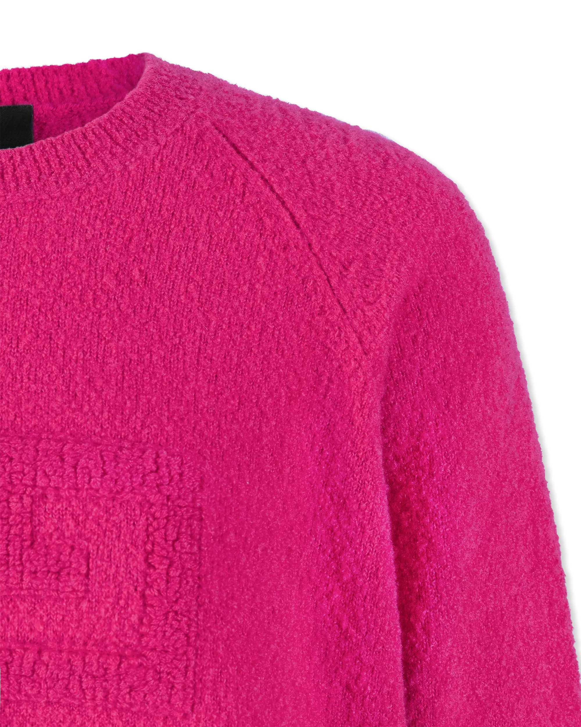 4G Raglan Crewneck Sweater