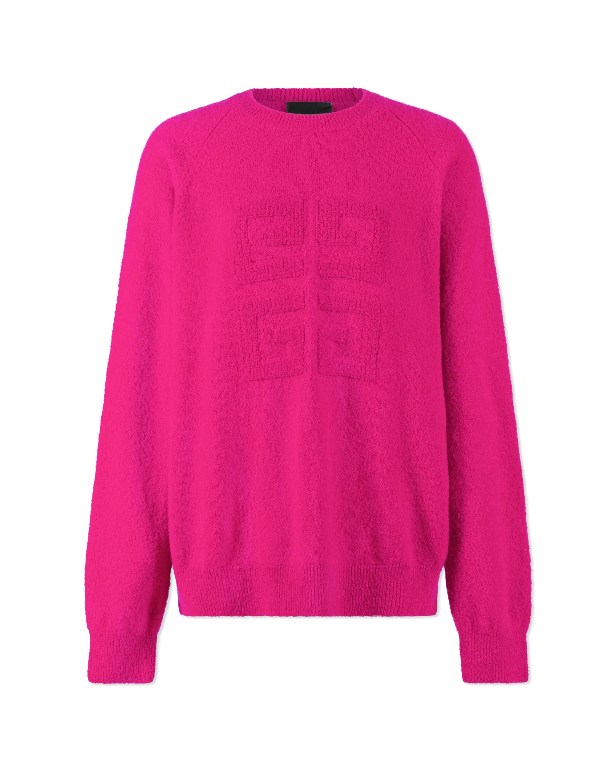 4G Raglan Crewneck Sweater