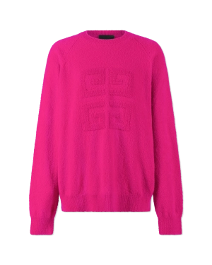4G Raglan Crewneck Sweater