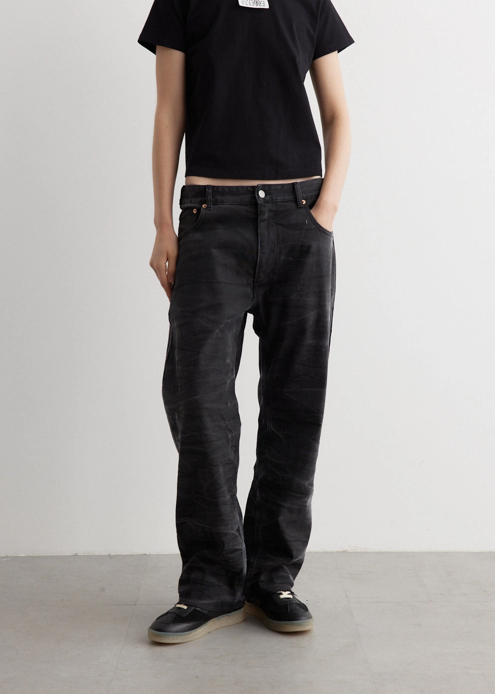 5 Pockets Pants