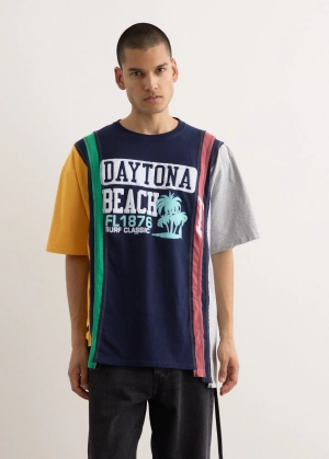 7 Cut Wide T-Shirt