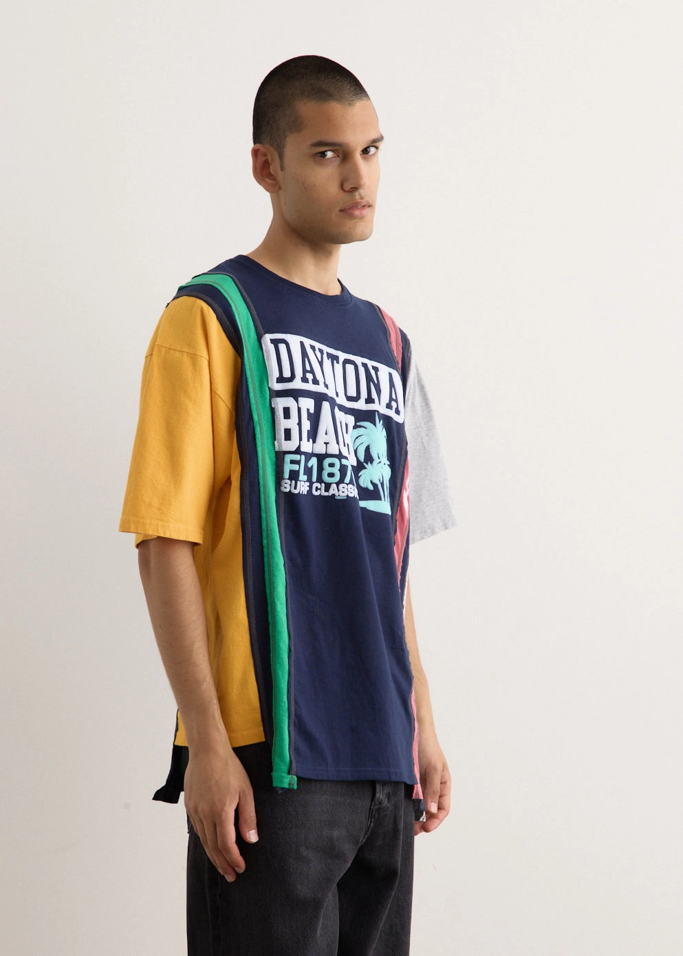 7 Cut Wide T-Shirt