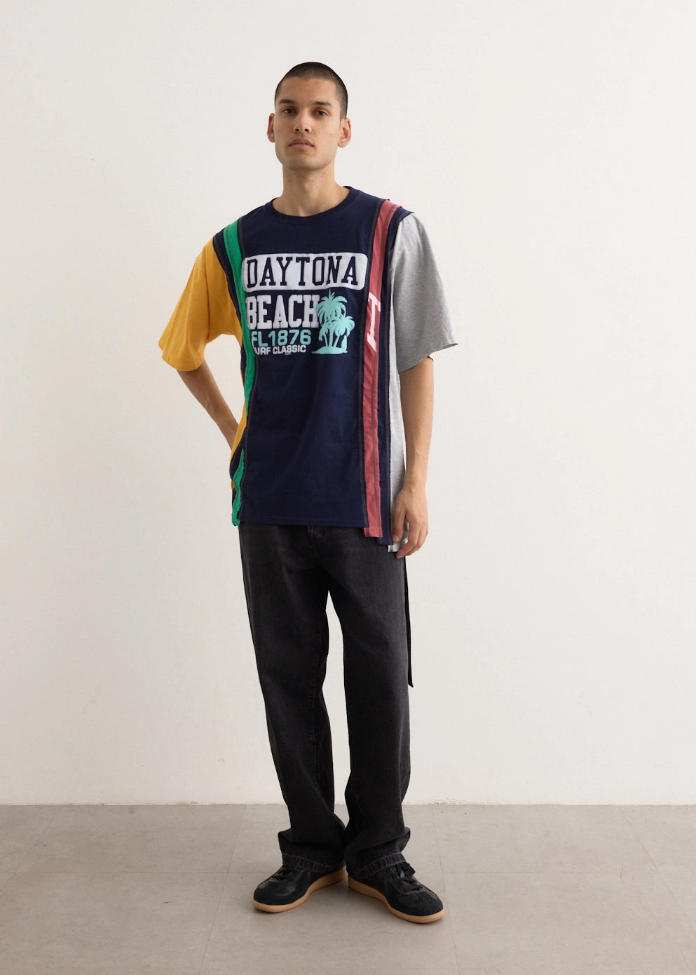 7 Cut Wide T-Shirt