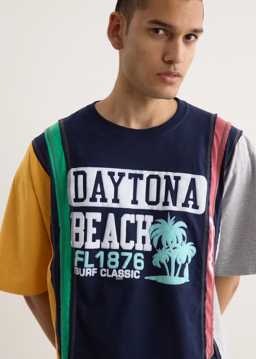 7 Cut Wide T-Shirt