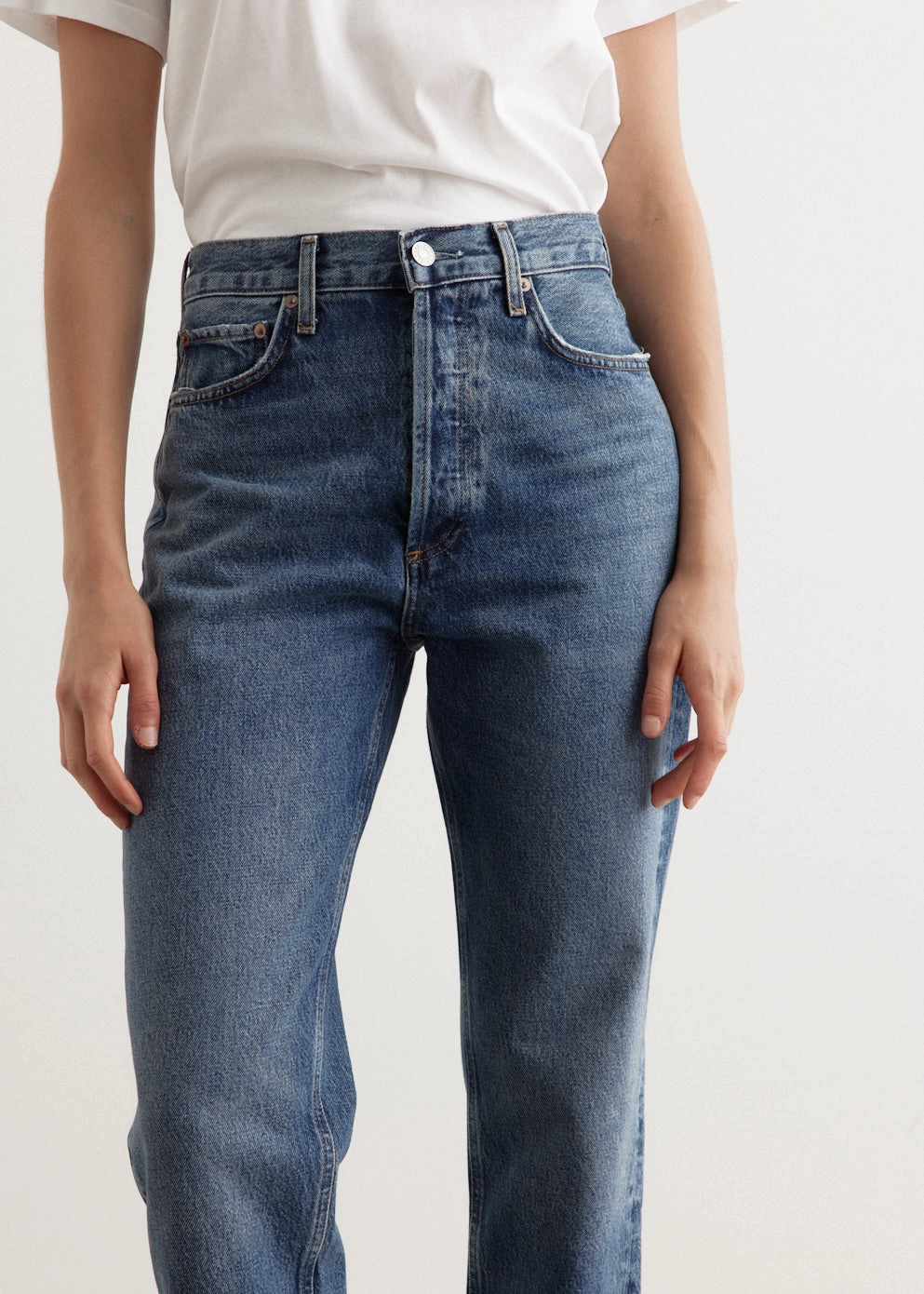90's Pinched Waist Jeans
