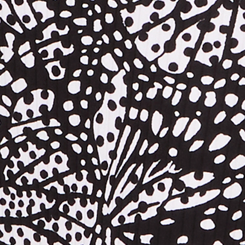 Abstract Butterfly Print Maxi Dress