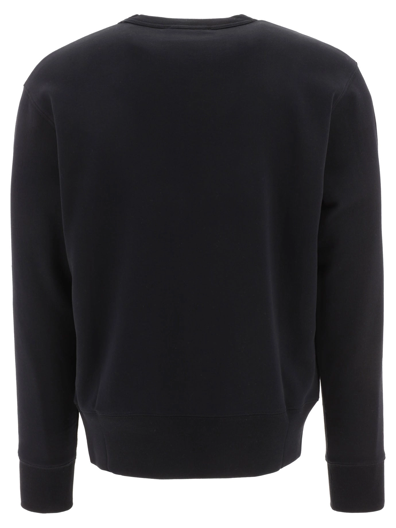 Acne Studios Logo Patch Crewneck Jumper