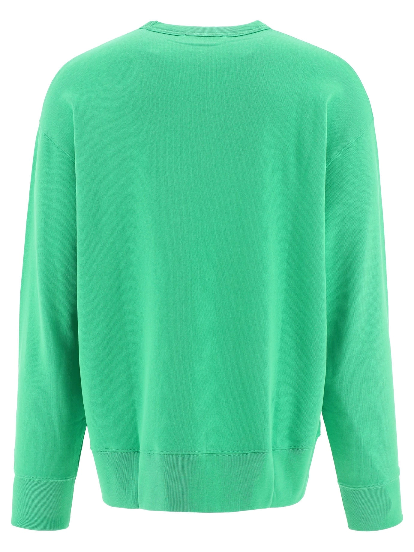 Acne Studios Logo Patch Crewneck Jumper