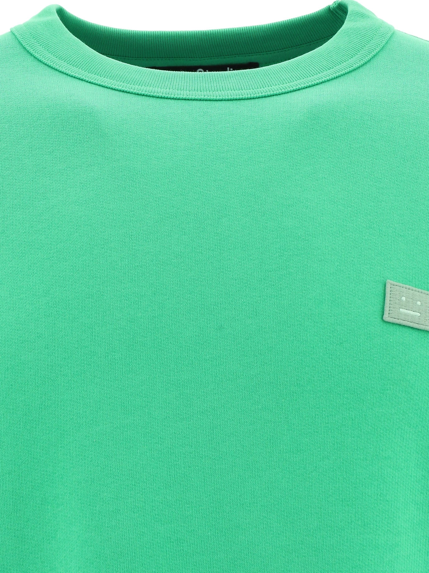 Acne Studios Logo Patch Crewneck Jumper