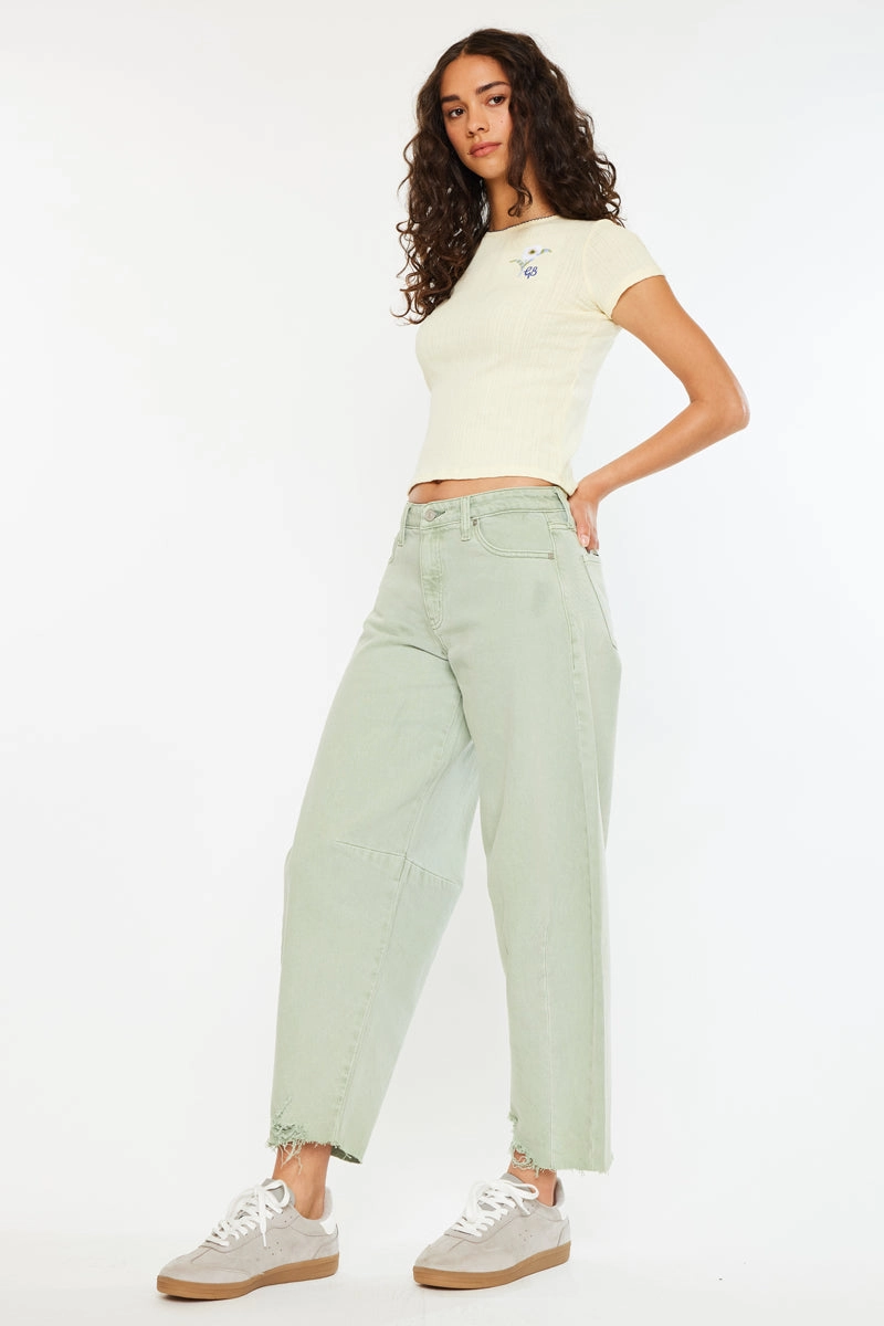 Addison High Rise Horseshoe Fit Jeans