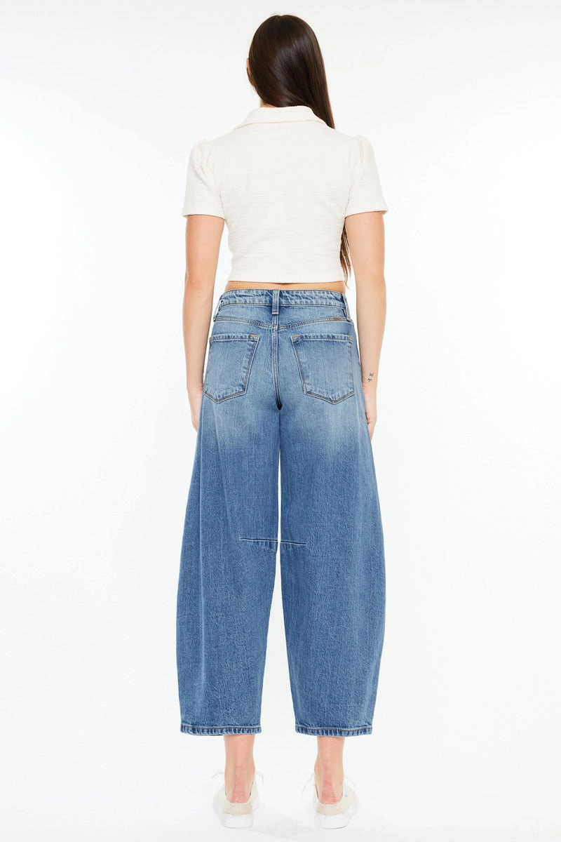 Addison High Rise Horseshoe Fit Jeans
