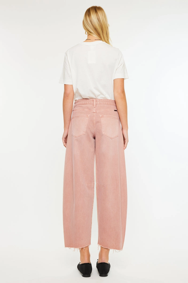 Addison High Rise Horseshoe Fit Jeans
