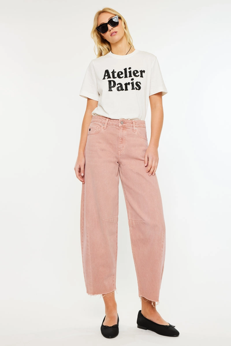 Addison High Rise Horseshoe Fit Jeans