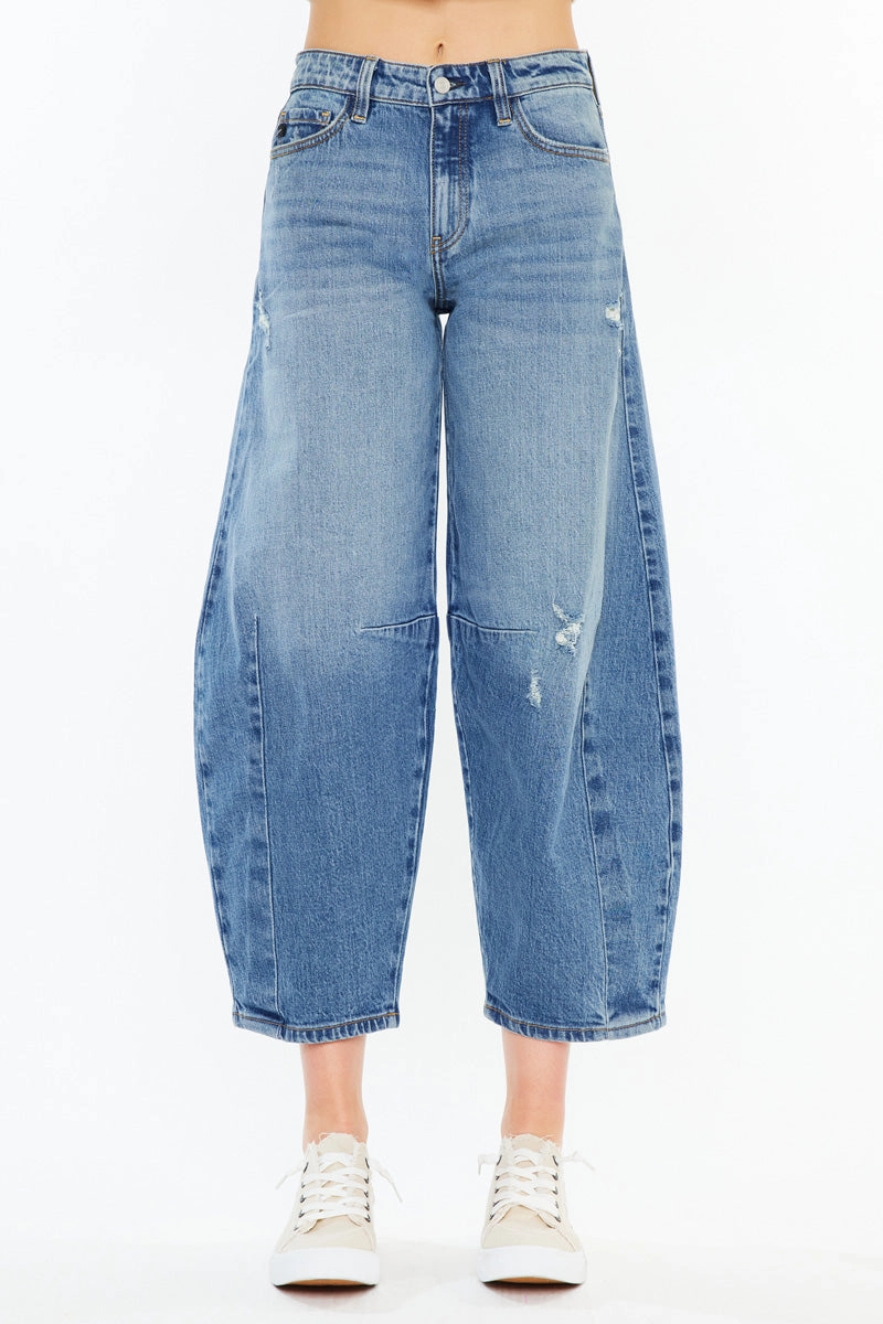 Addison High Rise Horseshoe Fit Jeans