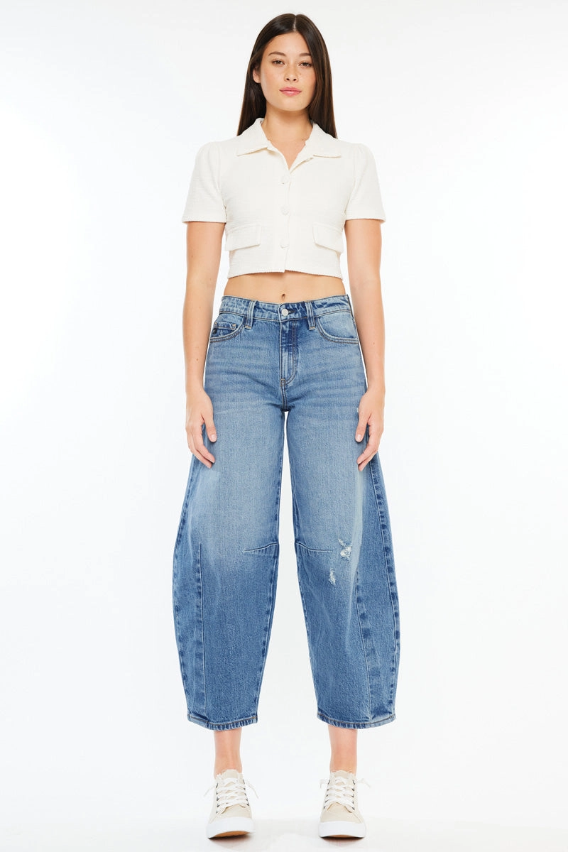 Addison High Rise Horseshoe Fit Jeans